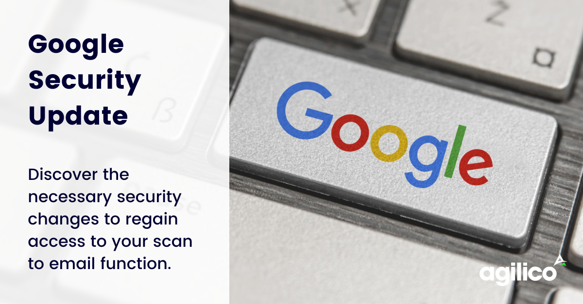 Google Security Update Agilico