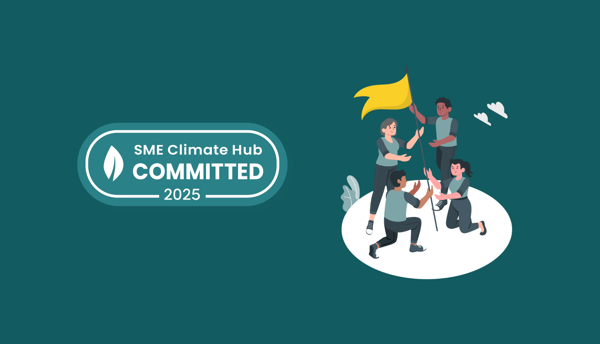 We’re Proud Members of the SME Climate Hub Community