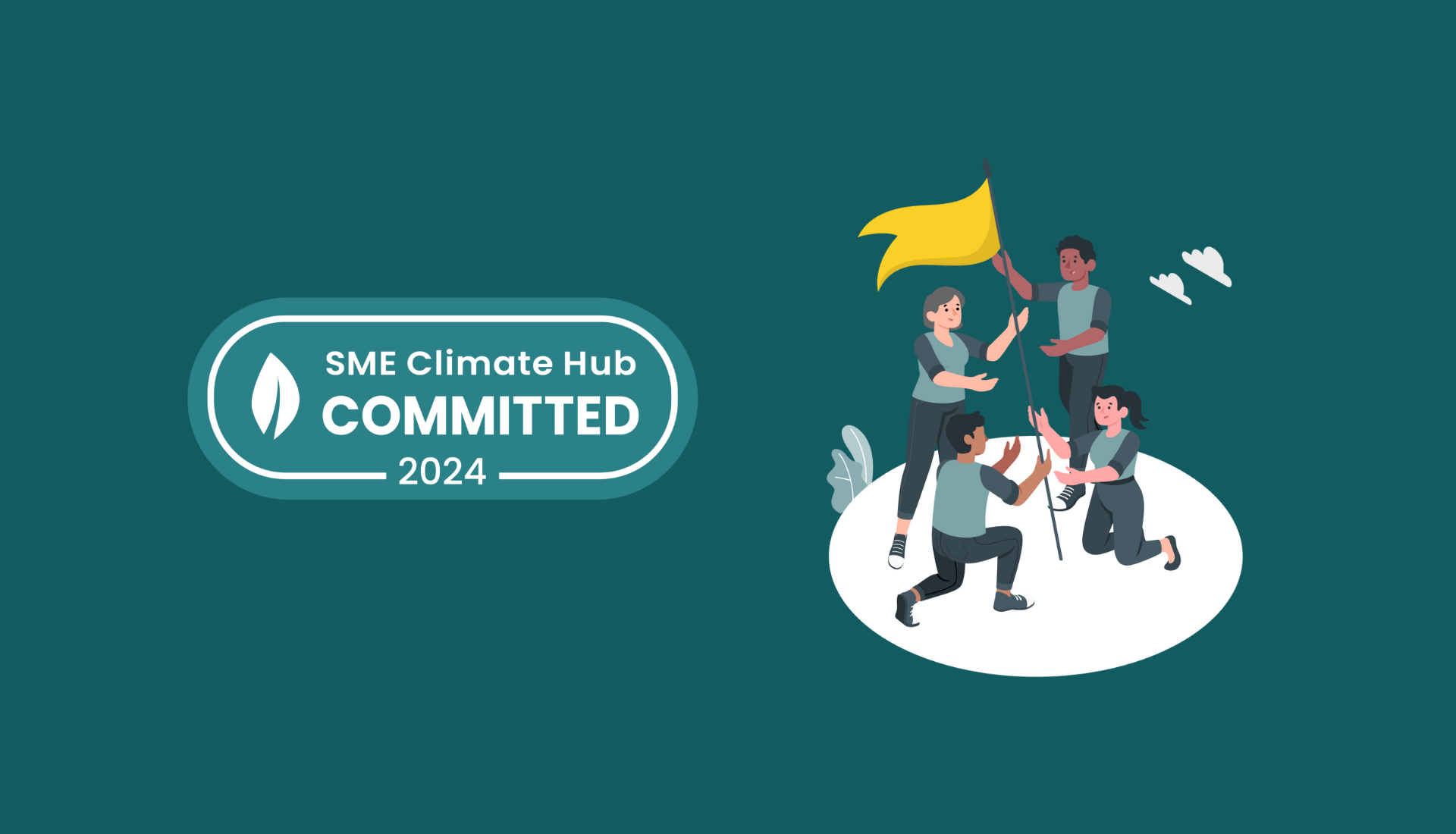 We’re Proud Members of the SME Climate Hub Community