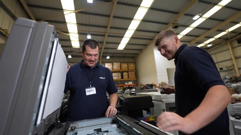 Meet the Agilico Zero Refurbishment Teams